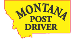 Montana Post Driver